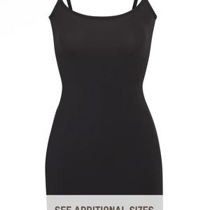 Skims Fits Everybody Slip Dress